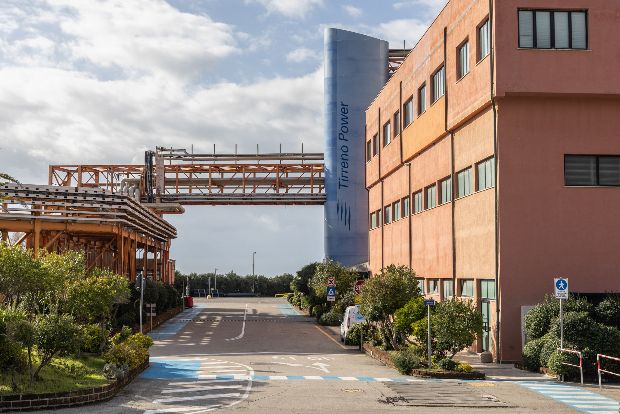 Tirreno Power Civitavecchia — Tecnico