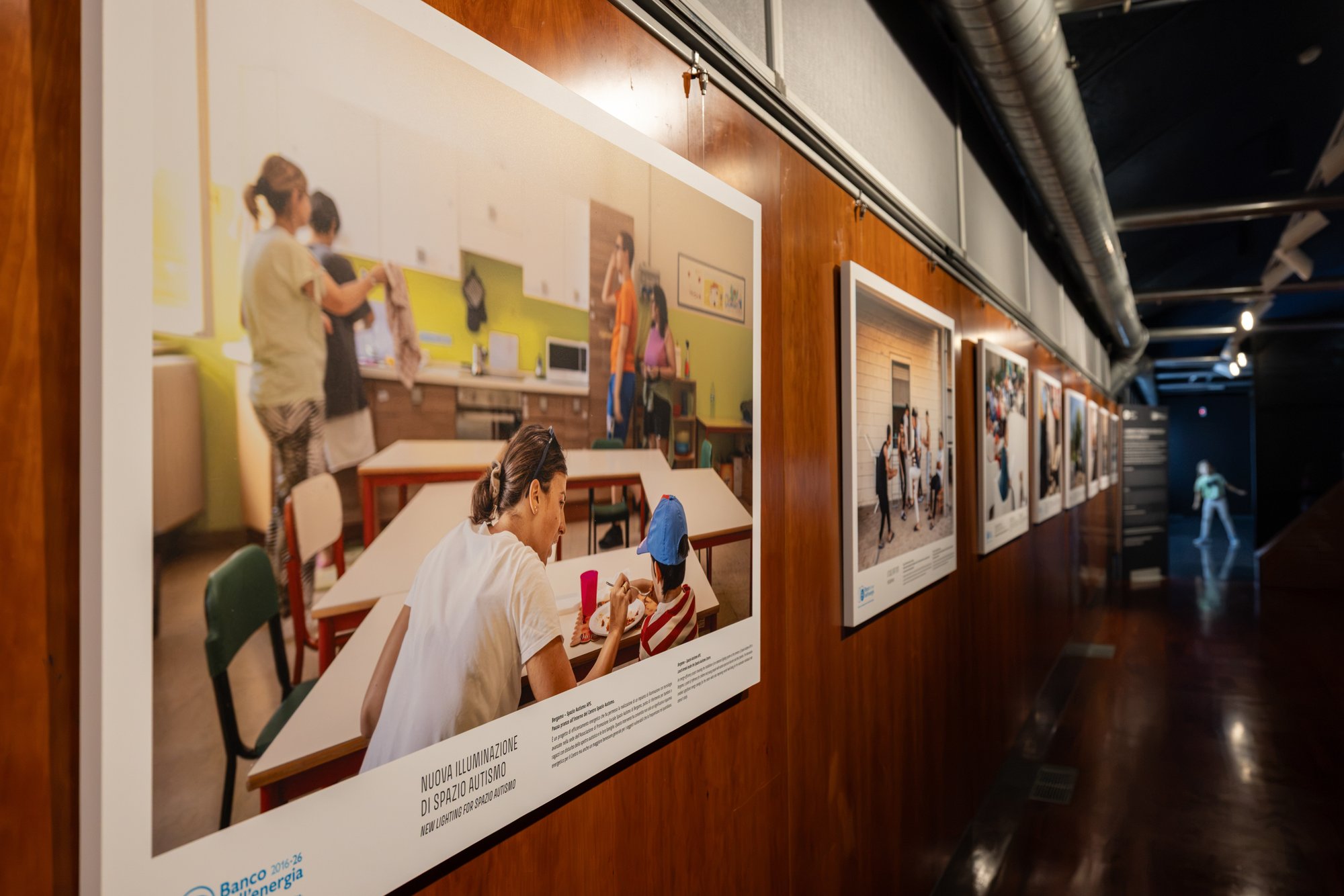 Mostra Ritratti di energia, Banco dell'energia