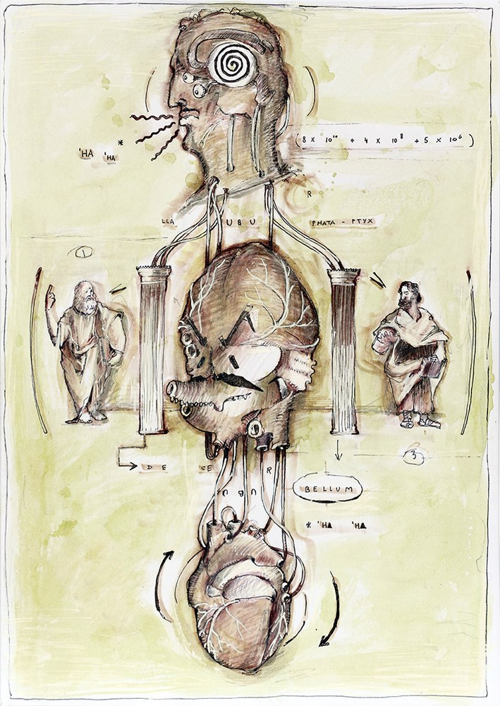 Ischiopagus, di O. Collu