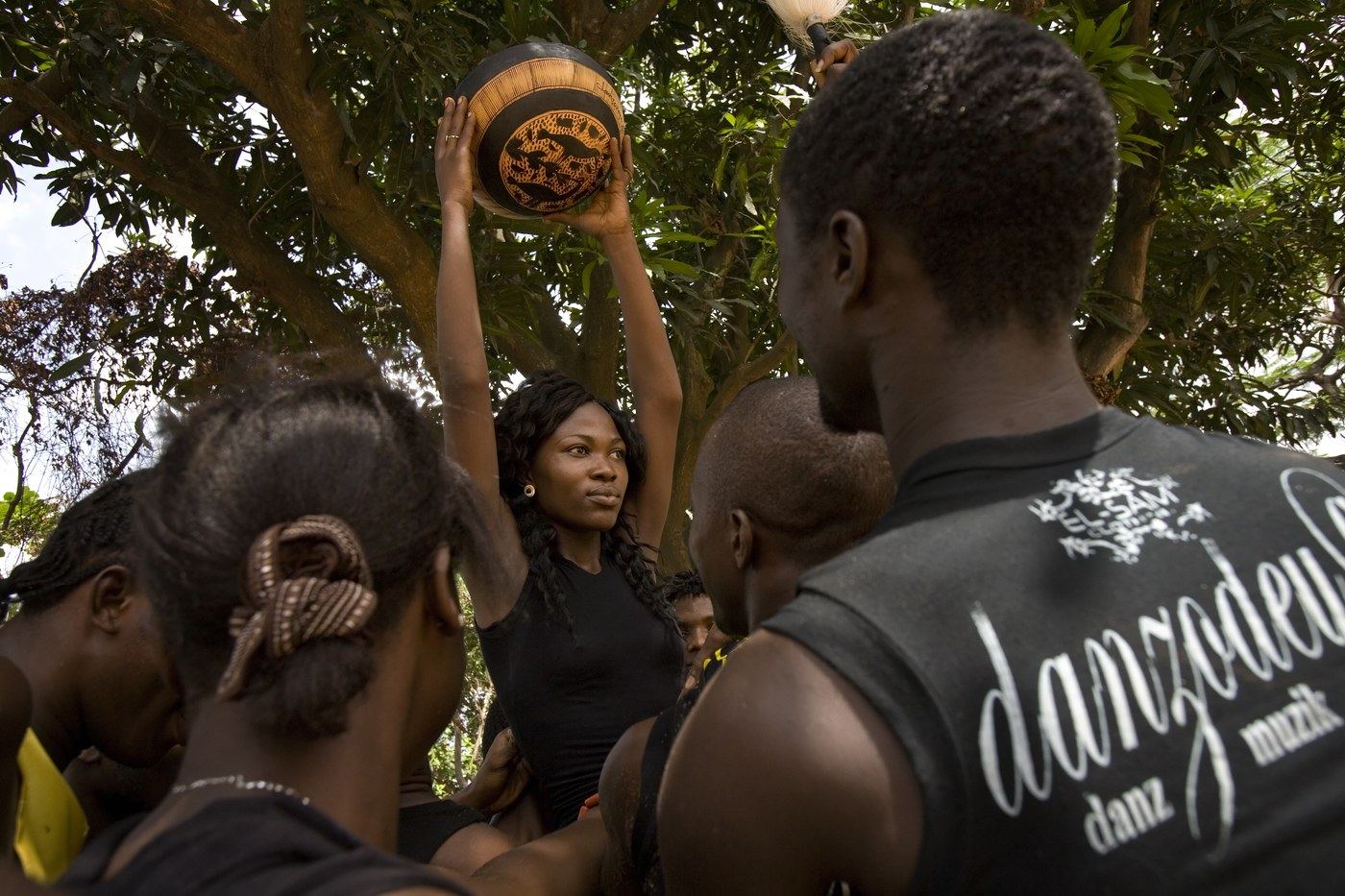 Dance ceremony
